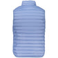 Blue Polyester Men's Jacket