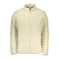 Beige Polyamide Men's Jacket
