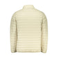 Beige Polyamide Men's Jacket