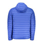 Blue Polyamide Men's Jacket