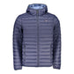 Blue Polyamide Men's Jacket