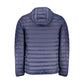 Blue Polyamide Men's Jacket