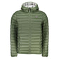 Green Polyamide Men's Jacket