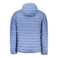 Blue Polyamide Men Jacket