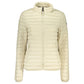 Beige Polyamide Women's Jacket