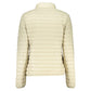 Beige Polyamide Women's Jacket