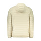 Beige Polyamide Men's Jacket