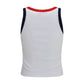 Multicolor Cotton Tank Tops