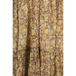 Bicolor Cotton Casual Dress
