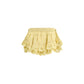 Bicolor Cotton Bermuda Shorts