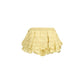 Bicolor Cotton Bermuda Shorts