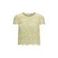 Bicolor Polyester Blouse