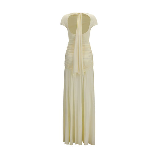 Bicolor Viscose Casual Dress