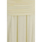 Bicolor Viscose Casual Dress