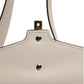 White Calfskin Leather Sylvie Crossbody Bag