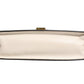 White Calfskin Leather Sylvie Crossbody Bag