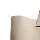 White Web Sherry Logo Print Tote Bag