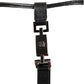 Jackie Pink Velvet And Black Leather Shoulder Bag