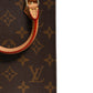Monogram Canvas Petit Sac Plat Bag