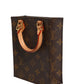 Monogram Canvas Petit Sac Plat Bag