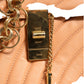Quilted Calfskin Leather Drew Bijou Shoulder Bag