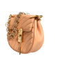 Quilted Calfskin Leather Drew Bijou Shoulder Bag