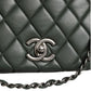 Quilted Lambskin Leather New Bubble Flap Bag