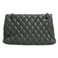 Quilted Lambskin Leather New Bubble Flap Bag