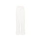 White Cotton Joggers (Workout Pants)