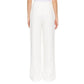 White Cotton Joggers (Workout Pants)