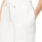 White Cotton Joggers (Workout Pants)