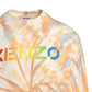 Orange Cotton Sweatshirt