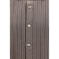 Brown Cotton Polo Shirt