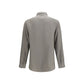 Bicolor Linen Dress Shirt