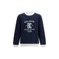 Blue Cotton Sweatshirt
