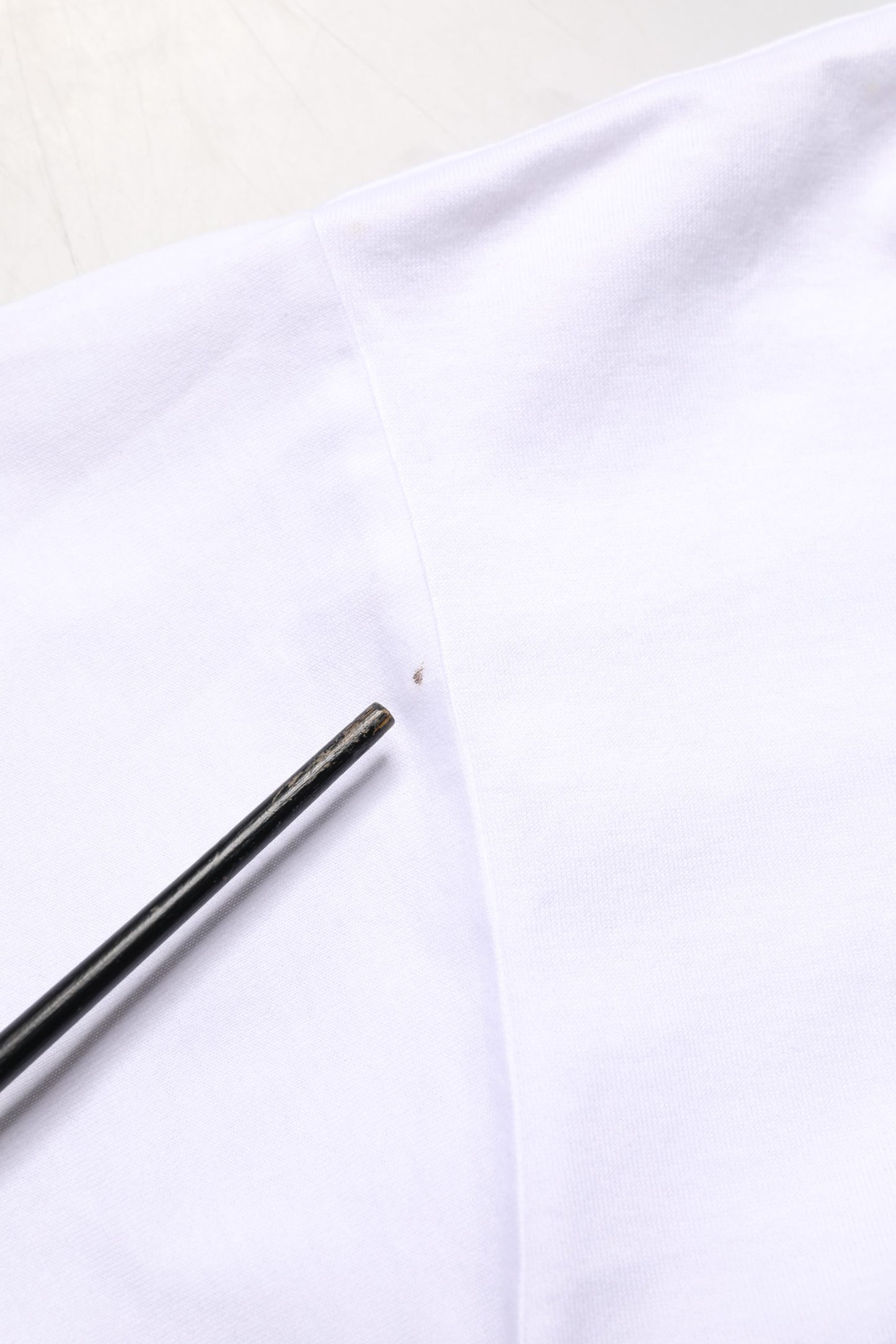 White Leopard Print DG Logo MenCotton T-shirt