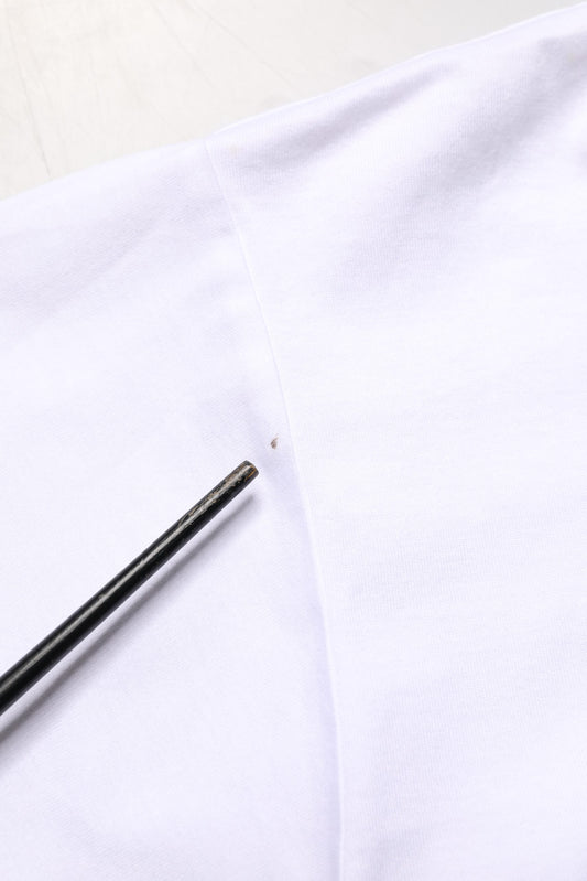 White Leopard Print DG Logo MenCotton T-shirt