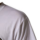 White Leopard Print DG Logo MenCotton T-shirt