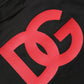 Black Cotton Jersey Logo Patch Crew Neck T-shirt