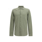 Bicolor Cotton Shirt