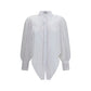 White Cotton Blouse
