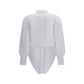 White Cotton Blouse