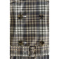 Brown Polyester Trench Coat