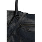 Black Lamb Ovis Aries Shoulder Bag