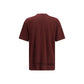 Bordeaux Cotton T-Shirt