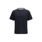 Black Silk T-Shirt