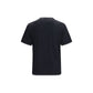 Black Silk T-Shirt