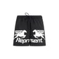 Black Polyester Sportswear
