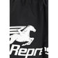 Black Polyester Sportswear