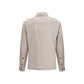 Beige Cotton Coat
